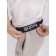 Joggers "Lucky", height 146 cm, gray-beige color