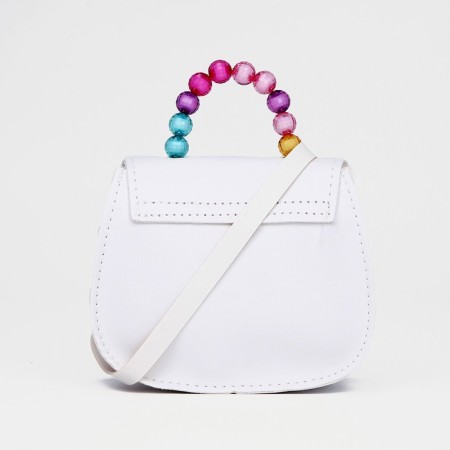Baby bag on magnet, white color-1