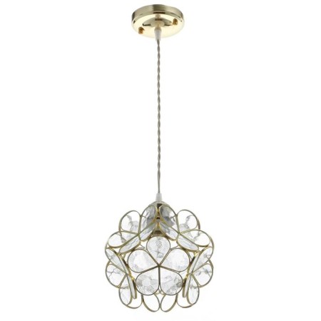 Lamp Bayerlux 40307/1 E27 40W gold 22x22x24-124 cm