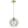 Lamp Bayerlux 40307/1 E27 40W gold 22x22x24-124 cm