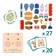 Developing game Djeco "Collect the Beasts", a series of Educational Wooden Games