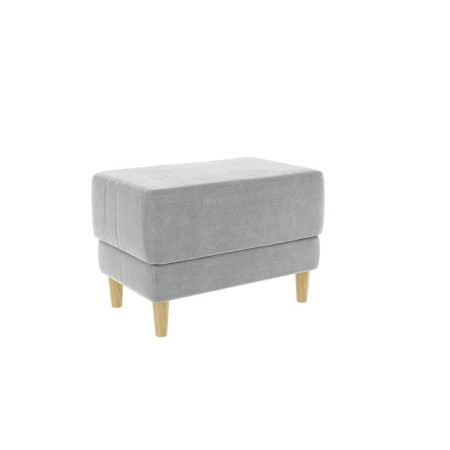 Pouf Rondo 2, 600 x 400 x 455, onyx (velor)
