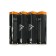 Salt battery Luazon Heavy Duty, AA, R6, Spike, 4 pcs