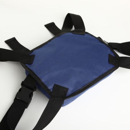 Babberry bag on lightning, blue color-11
