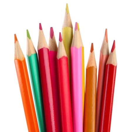 Color pencils, 24 colors, trihedral, spider-man-6