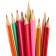 Color pencils, 24 colors, trihedral, spider-man