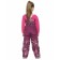 Semicounzone for girls, height 110 cm, lilac color