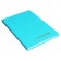 Diary of a low -up a5 128 sheets, a boumvinyl cover, turquoise