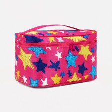 Lightning cosmetic bag, pink color