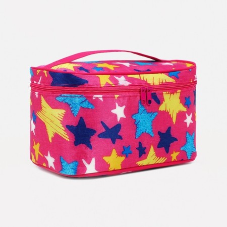Lightning cosmetic bag, pink color