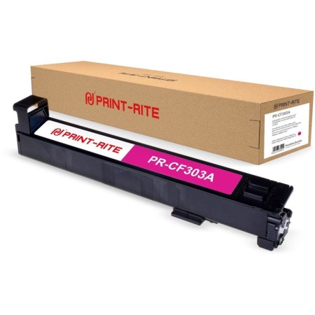 Laser Cartridge Print-Rite Trhgm9mprj PR-CF303A CF303A purple (30000 steering) for HP CLJ E 107632-2