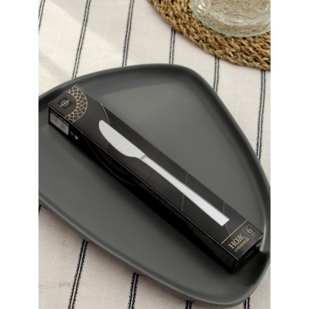 Stainless steel knife Magistro Gamburg, length 20.8 cm, thickness 4 mm, silver color-3