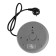 Electric kettle "Matryona" MA-009, glass, 2 l, 1500 watts, gray
