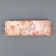 Box for roll, "roses", 22.5 x 7.8 x 7.8 cm. Confectionery packaging