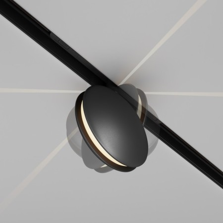 Technical TR090-2-6W3K-B, LED, 6 W, 193x50x162 mm, 28 lm, 3000k, 3030, black, black-4