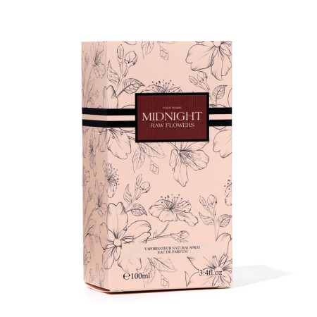 Women's toilet water Midnight Raw Flowers, 100 ml-2