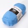 Baby yarn 100% acrylic 150m/50g (600 bright blue)