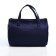 Cosmetic bag with lightning, dark blue color