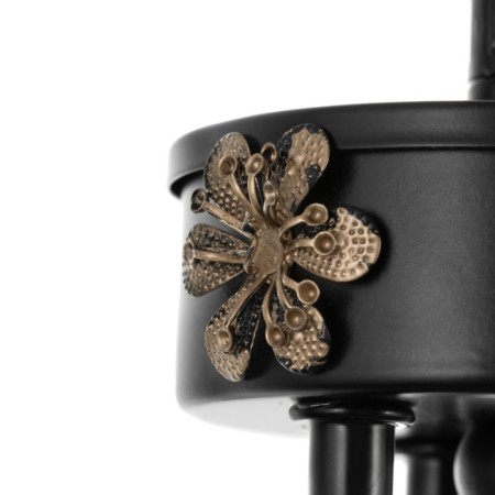 Ariel chandelier 3xe14 40W black and gold 58x58x40.5-100 cm Bayerlux-7