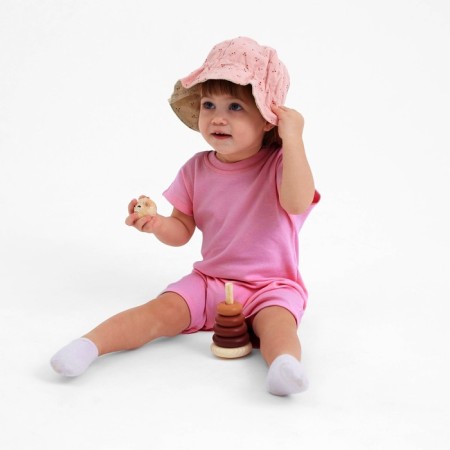 Pesnopher-football cap for children's minku, pink color, height 86-92 cm-1