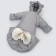 Kinderlitto transformer Kinderlitto "New Piccolino", height 68-80 cm, color Gray