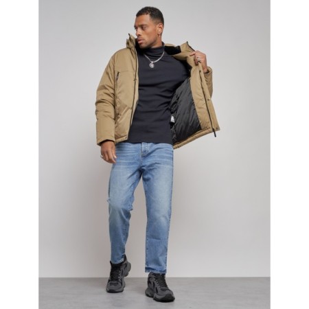 Sports male winter, size 66, mustard color-11