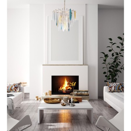 Emilia chandelier, size 59x104x59 cm, 540W 9xe14 IP 20-3
