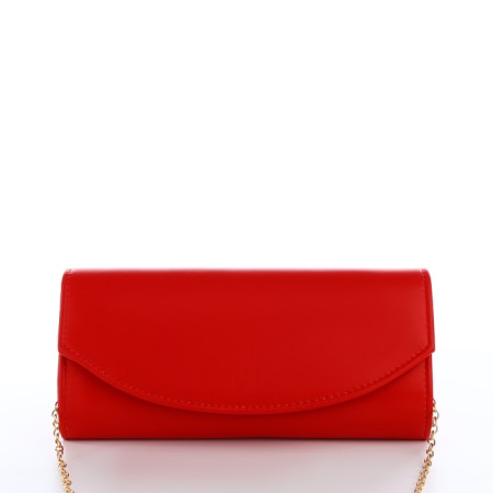 Female bag on a magnet, red color