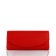 Female bag on a magnet, red color