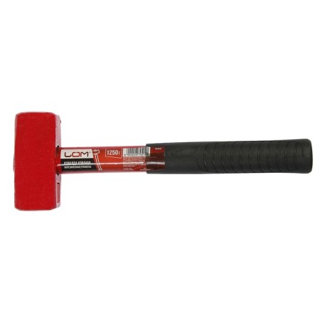 Sledgehammer scrap, metal rubberized handle, 1.25 kg-1