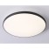 LED ceiling LED Ambrella Light, Air, FZ1226, LED, 24 W, 2400LUM, 4200K, Black Color Black