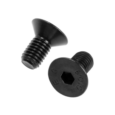 Screw Din7991, M10x20 10.9 OXC, 100 pcs.