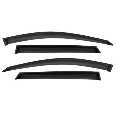 Hyundai Tucson windows, 2020-, dark