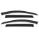 Hyundai Tucson windows, 2020-, dark