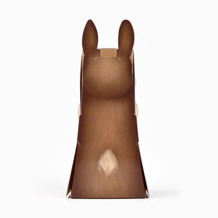 Folding box with the Bunny window, 6 x 14.4 x 3.5 cm-2