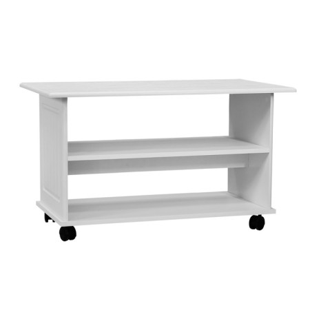 Journal table "Monaco", 900 × 500 × 525 mm, white color