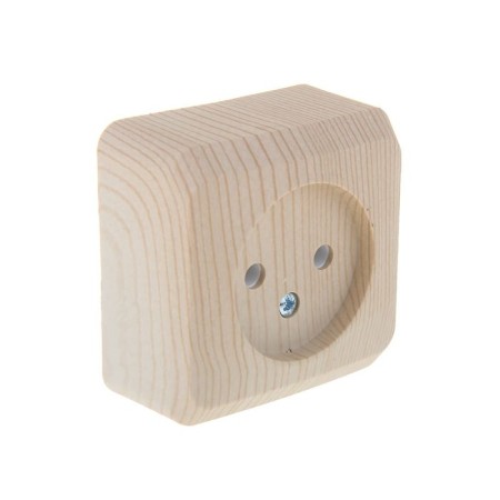 Sketter "Schetode" Sche PA16-001D, 16 A, single, without salary, without curtains, outer, pine color
