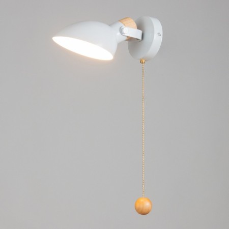 Bra "Ala" E14 40W white 14x23x11 cm-1