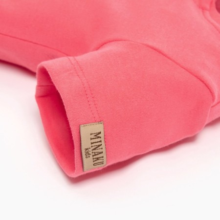Sandwheel children's minku, coral color, height 62-68 cm-7