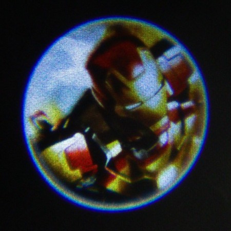 Clock Projector "Iron Man", Avengers, Light-6