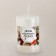 Candle New Year's Eve Interior “New Year: Dreams will come true”, grapefruit aroma, 8 x 5 cm cm