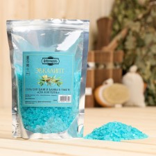 Salt for the bath and bath 