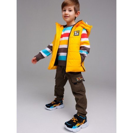 The vest insulated for the boy PlayTode, height 116 cm-2