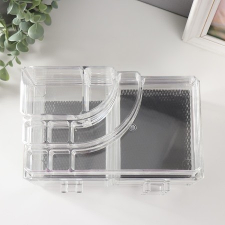 ORGANIZER CHANTER PLAC 4 boxes transparent 19x14x24 cm-2