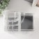 ORGANIZER CHANTER PLAC 4 boxes transparent 19x14x24 cm
