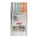 A set of markers -tenses "Write - Wash" 6 colors, bilateral