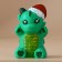 Hand soap "New Year's Dragon", 77 g, pure happiness