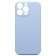 Borasco cover for the iPhone 14 Pro Max, Soft Touch, silicone, microfiber, lavender
