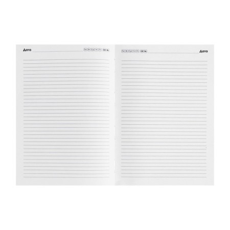 The Diary of a Leduced A5, 128 sheets "Flamingo Park", solid cover, lamination of Soft Touch, block 70 g/m2-3