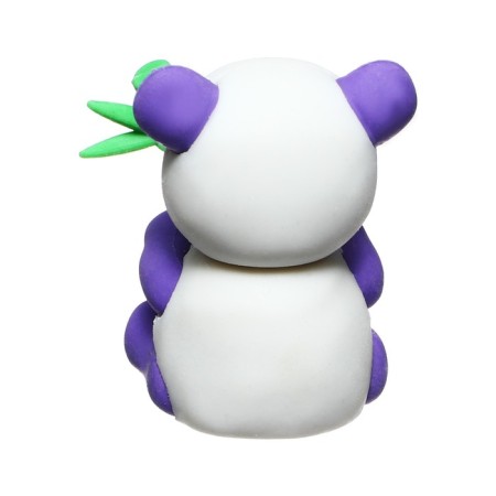 Figure eraser "Panda with bamboo", mix-5